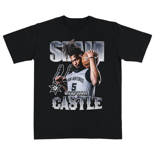 Stephon Castle Remix Heavy Tee (SLAM 261)