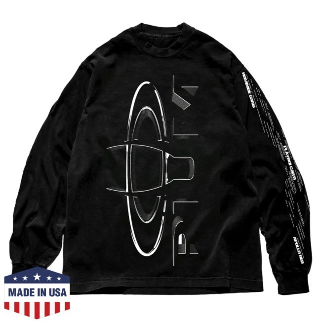 Official Playboi Carti Merch Opium Antagonist Tour 2.0 Long Sleeve Opium Merch