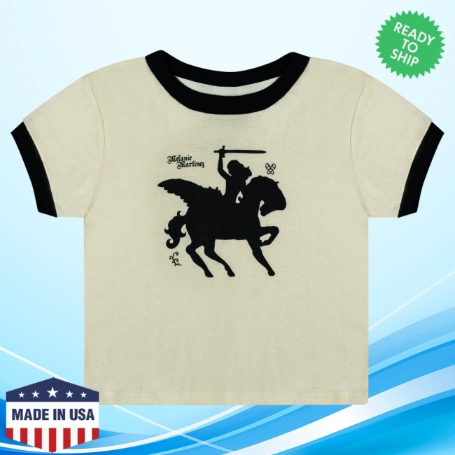 Official Melanie Martinez Merch Princess Ringer Tee